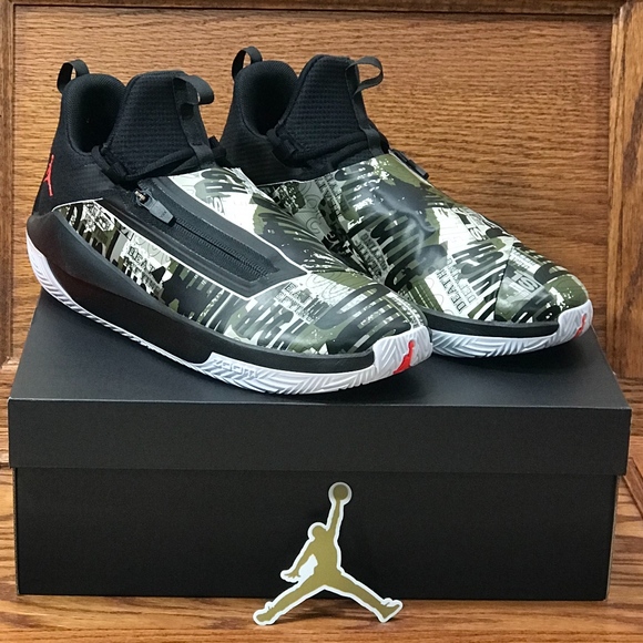 jordan jumpman hustle olive canvas